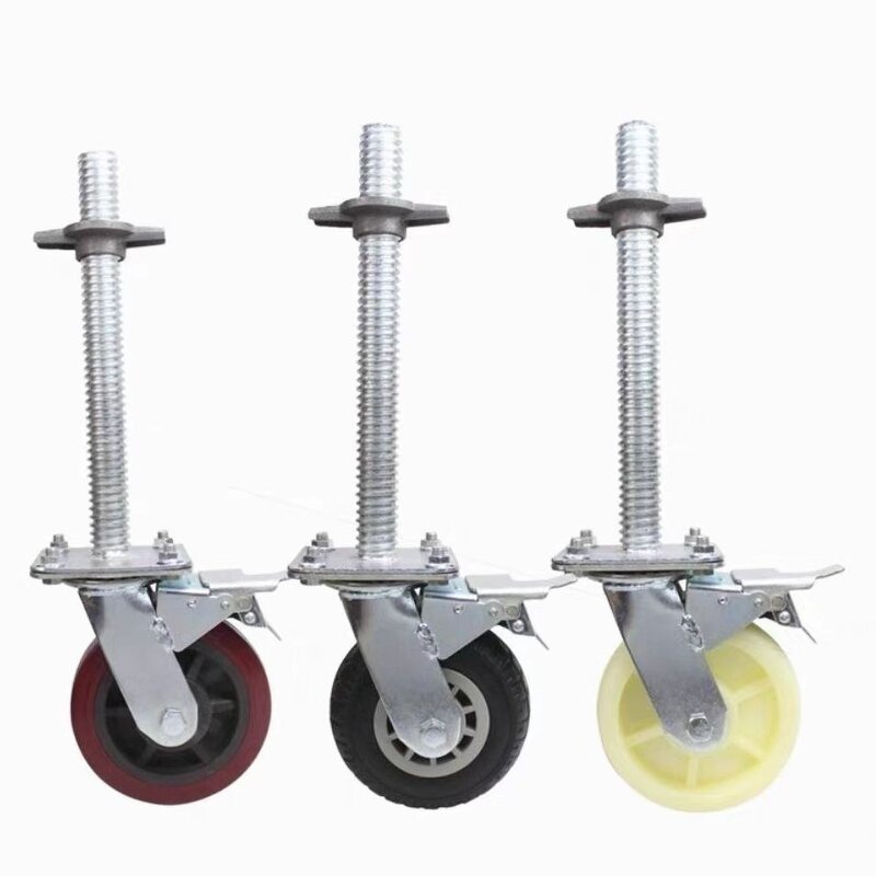 Scaffold Caster Wheels Manufacturer - High Quality 700kg Heavy Duty