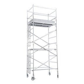 Mobile Scaffolding Tower Manufacturer - Cheap Foldable Aluminium Frame