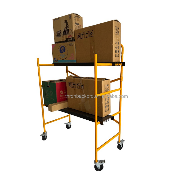 Adjustable Scaffold Factory - Multi-Functional Steel Foldable Design