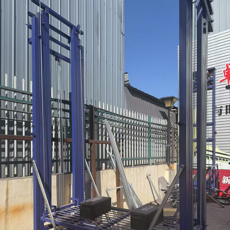 Electric Scaffolding Lift Manufacturer - Latin America Adjustable Height