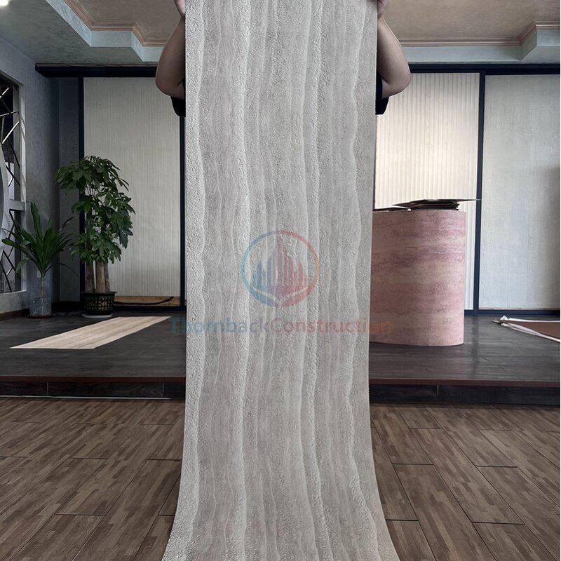 PU Soft Foam Wall Panel Factory - Waterproof Fireproof Stone Pattern