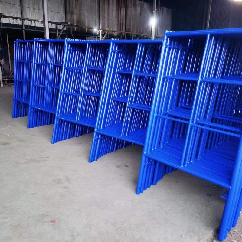 H Frame Scaffolding Factory - Customizable Multifunctional Steel Frame
