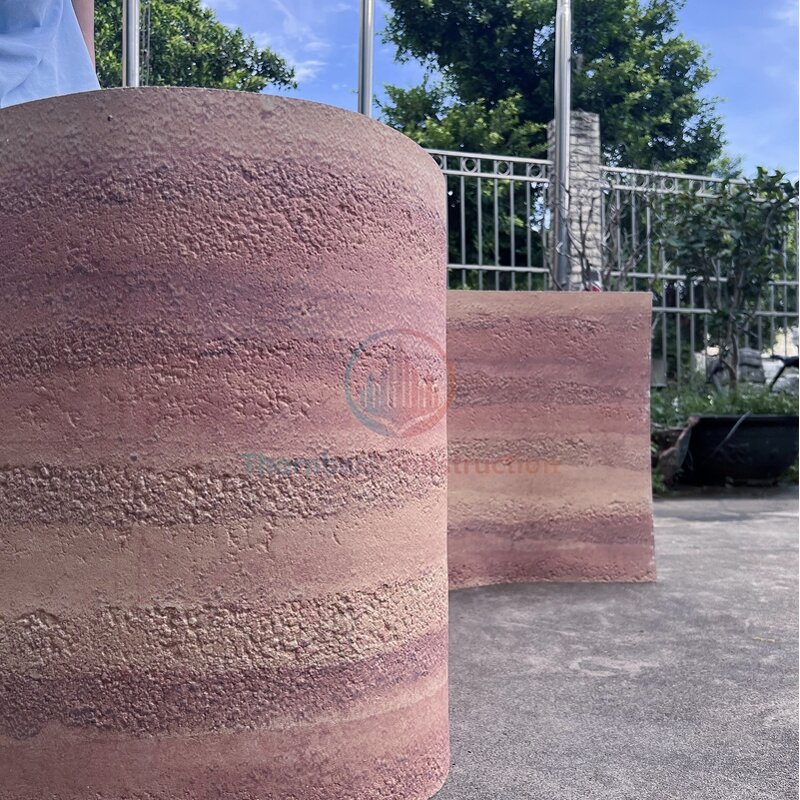 PU Soft Stone Wall Panel Supplier - Customizable for Kids Bedroom