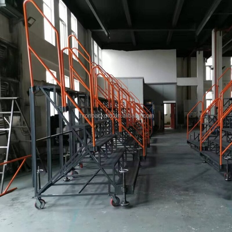 Aluminum Step System Supplier - Customizable Aerial Work Mobile Platform