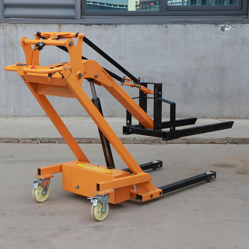 Small Electric Forklift Factory - New Condition Hydraulic Self Loading