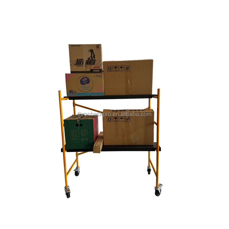 Adjustable Scaffolding Platform Factory - Steel Foldable for DIY