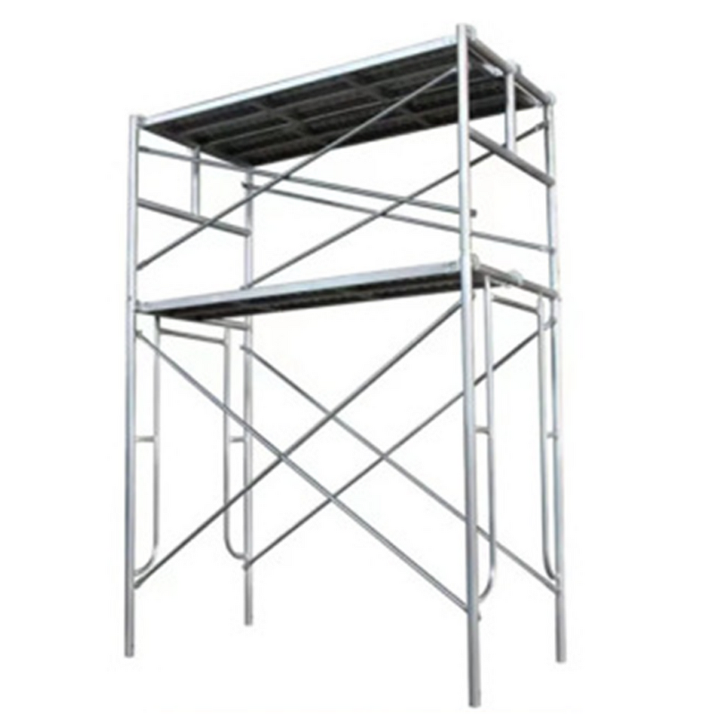 Mobile Scaffolding Manufacturer - Hot Dip Galvanized Steel with Wheels
