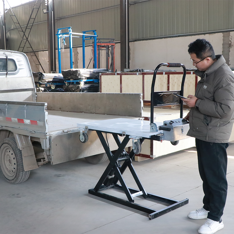 Cold Chain Forklift Supplier - Easy-Clean Hygienic Modular Mobile