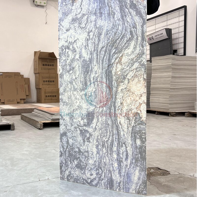 PU Travertine Wall Panel Supplier - Soft Stone for Hotel Home