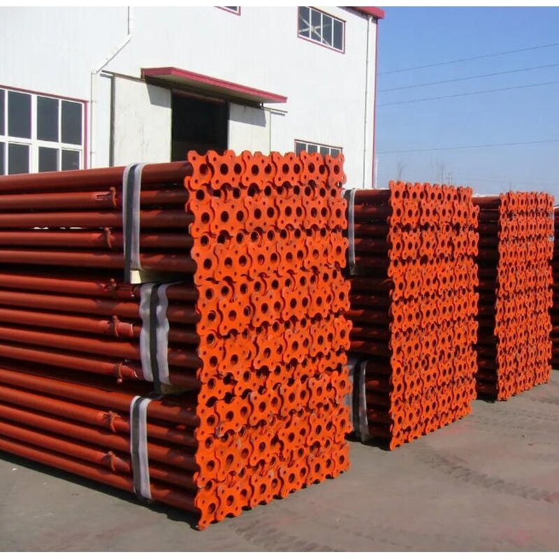 Adjustable Steel Prop Factory - Industrial Scaffolding Formwork Support
