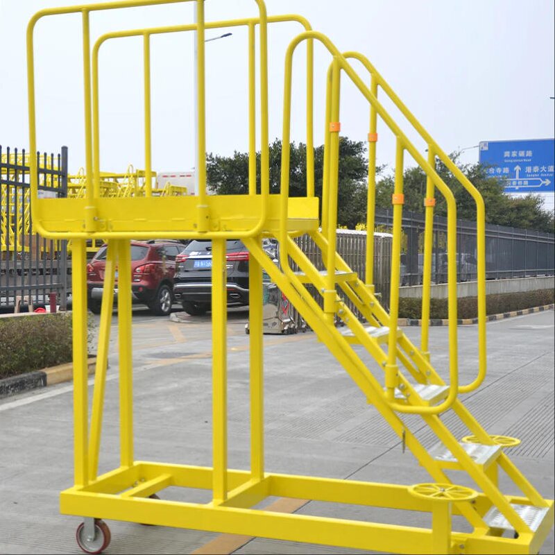 Aluminum Aircraft Platform Supplier - Customized Outdoor Workshop Access