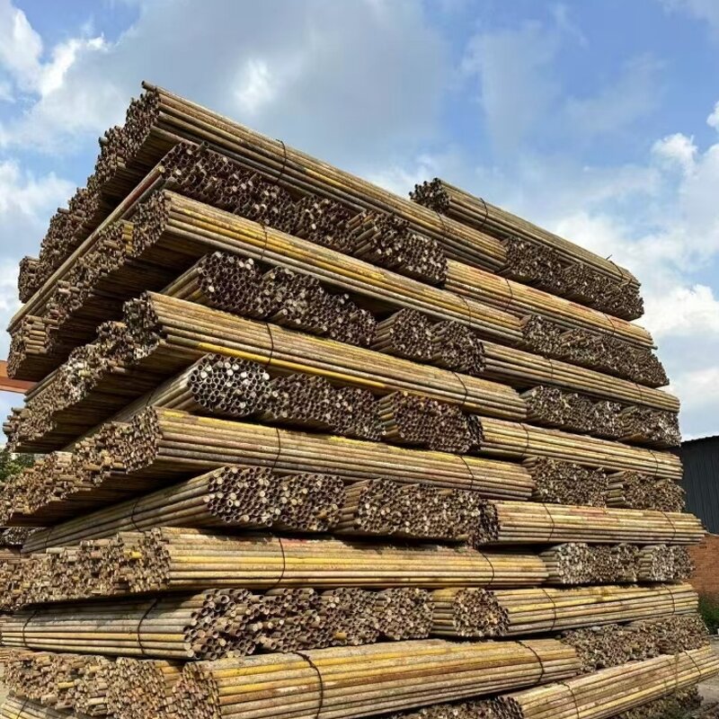 Used Scaffolding Manufacturer - High Tensile Strength Tube and Clamp