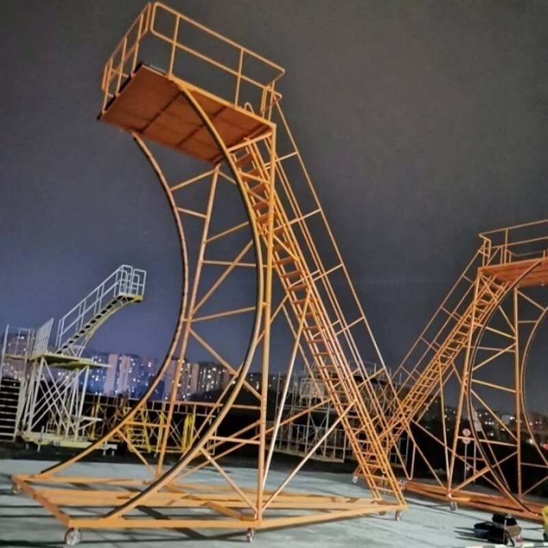 Aircraft Lift Platform Manufacturer - 4m-20m Aluminum Maintenance System