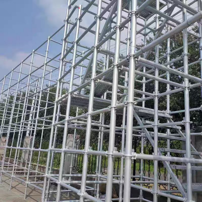 Ringlock Scaffolding Supplier - Heavy Duty Galvanised Panel System