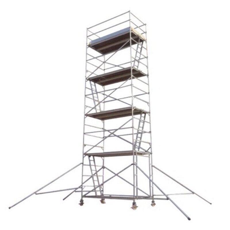 Aluminium Scaffold Tower Manufacturer - System Tower Outdoor Movable Frame