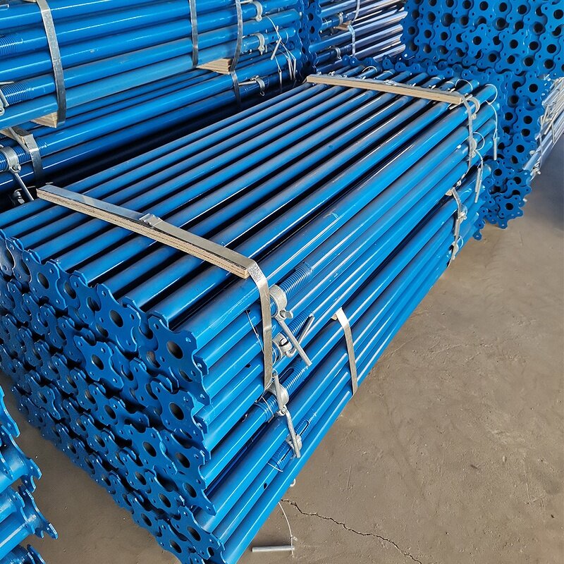Adjustable Steel Props Manufacturer - Durable for Concrete Formwork