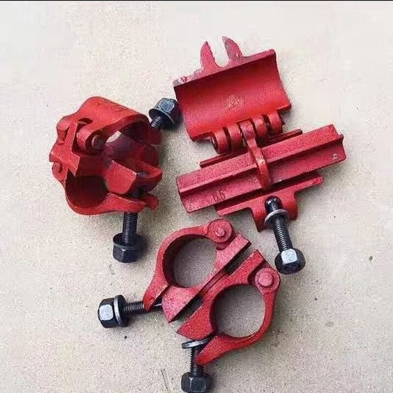 Used Scaffolding Coupler Factory - Heavy-Duty Steel Pipe Clamp