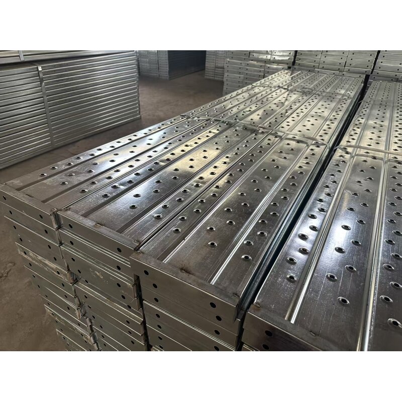 Scaffold Steel Plank Factory - Pre-Galvanized Decking for Formwork