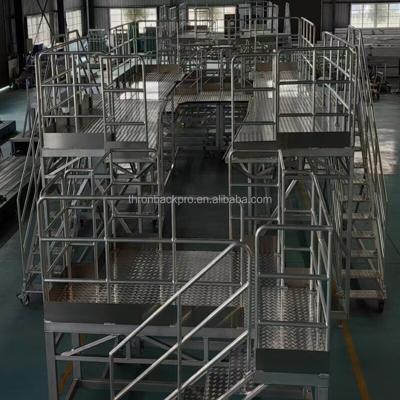 Aluminum Maintenance Platform Manufacturer - Customized for Wind Turbine