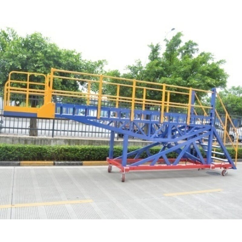 Aircraft Lift Platform Manufacturer - 4m-20m Aluminum Maintenance System
