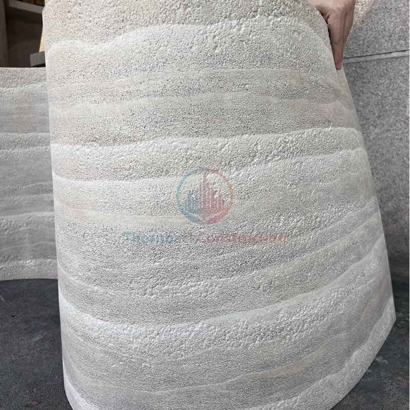 PU Soft Foam Wall Panel Factory - Waterproof Fireproof Stone Pattern