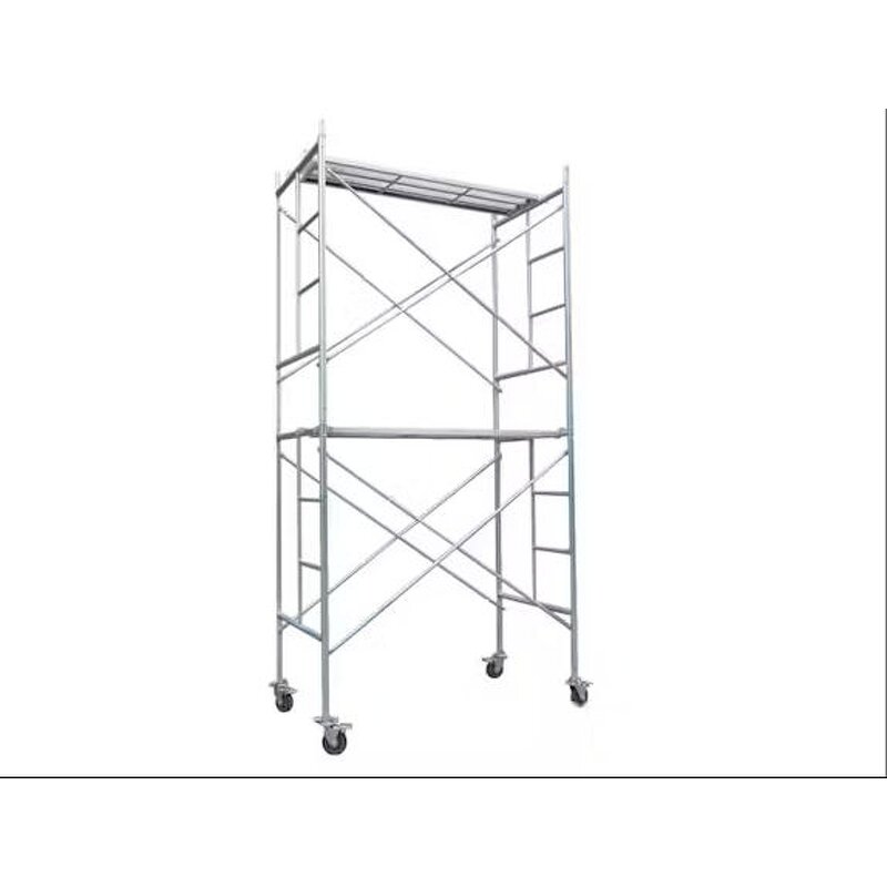 Mobile Scaffolding Frame Supplier - Adjustable Work Platform with Wheels