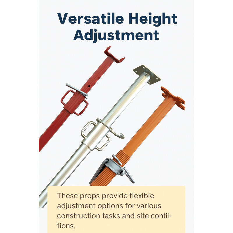 Scaffolding Prop Manufacturer - Heavy Duty Support for Formwork