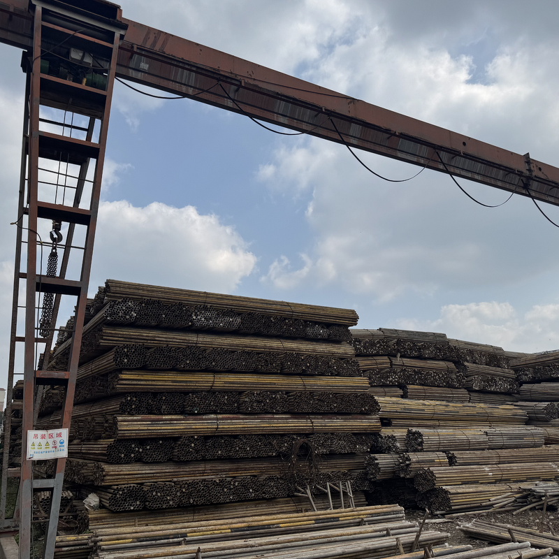 Used Scaffolding Manufacturer - High Tensile Strength Tube and Clamp