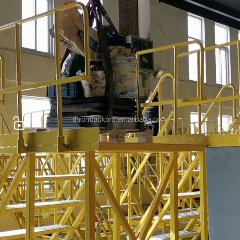 Aircraft Maintenance Platform Factory - Wholesale Customized Outdoor Use