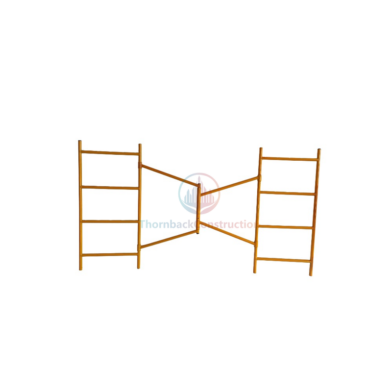 Mini Scaffold Supplier - Adjustable Mobile Steel Folding System