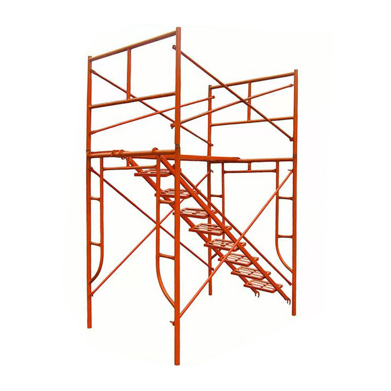 Aluminium Scaffolding Supplier - Portable H Frame with Steel Plank