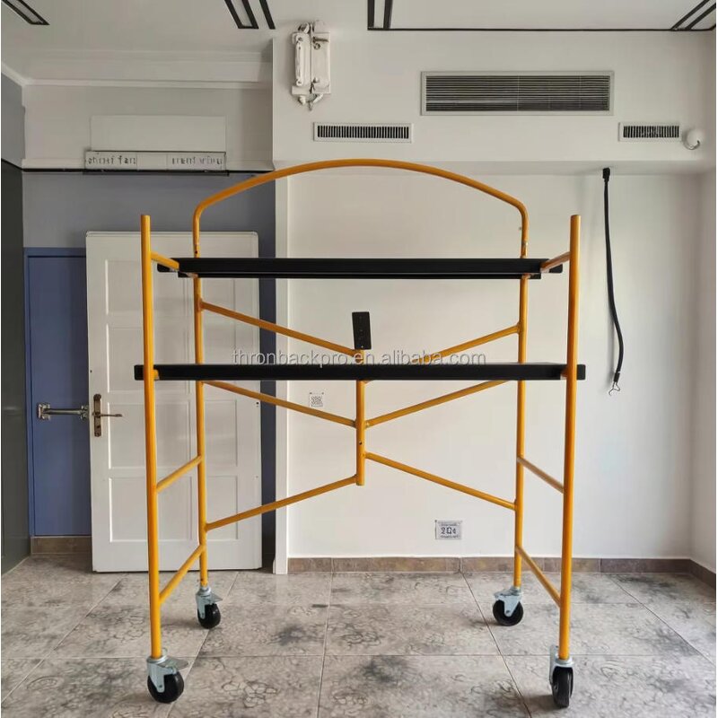 Mini Steel Scaffold Manufacturer - Folding Ladder Adjustable Height