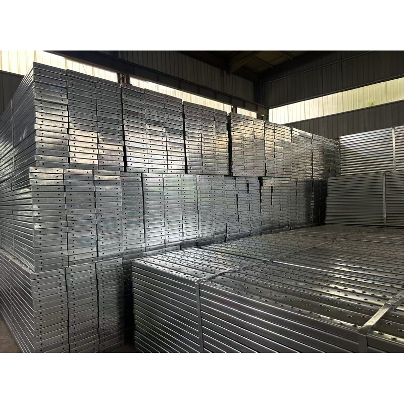 Scaffold Steel Plank Factory - Pre-Galvanized Decking for Formwork