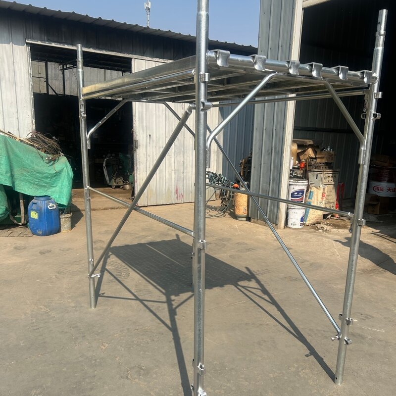 Mobile Scaffolding Manufacturer - CE Certified Q235 Steel Italy Frame