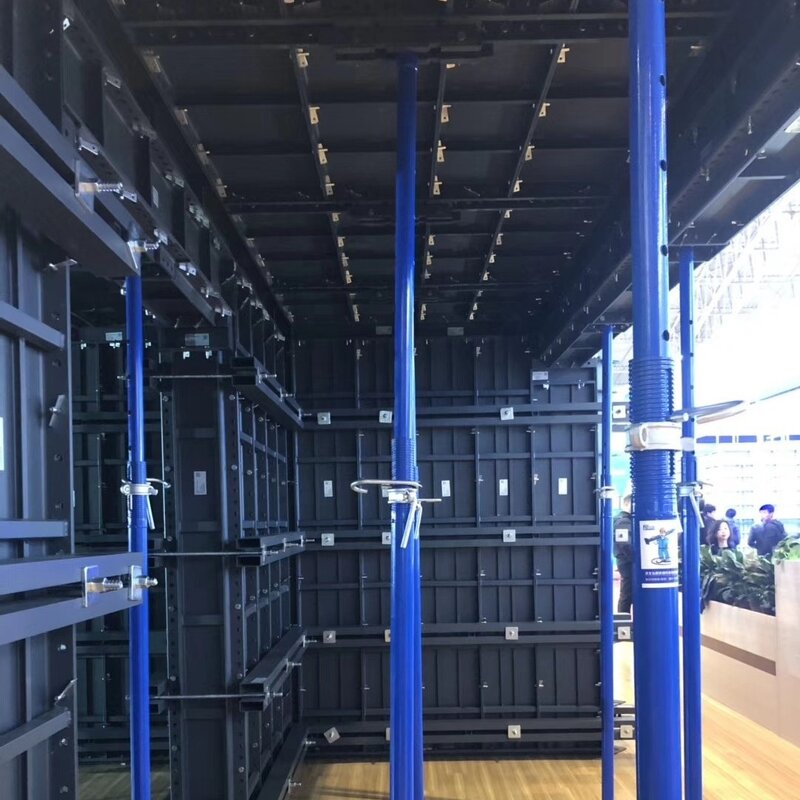 Steel Props Manufacturer - Strong for Scaffolding Formwork Construction