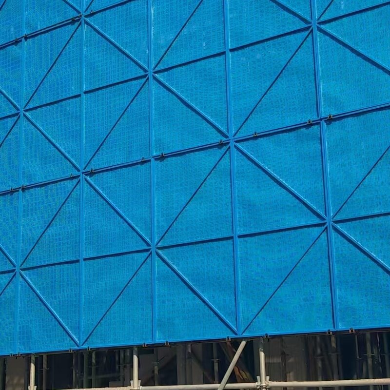 Self-Climbing Platform Supplier - OEM Steel Tall Building Scaffolding