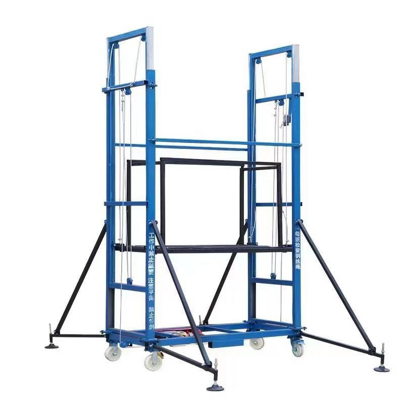 Electric Scissor Scaffold Factory - 300kg Multiple Models Mobile Platform