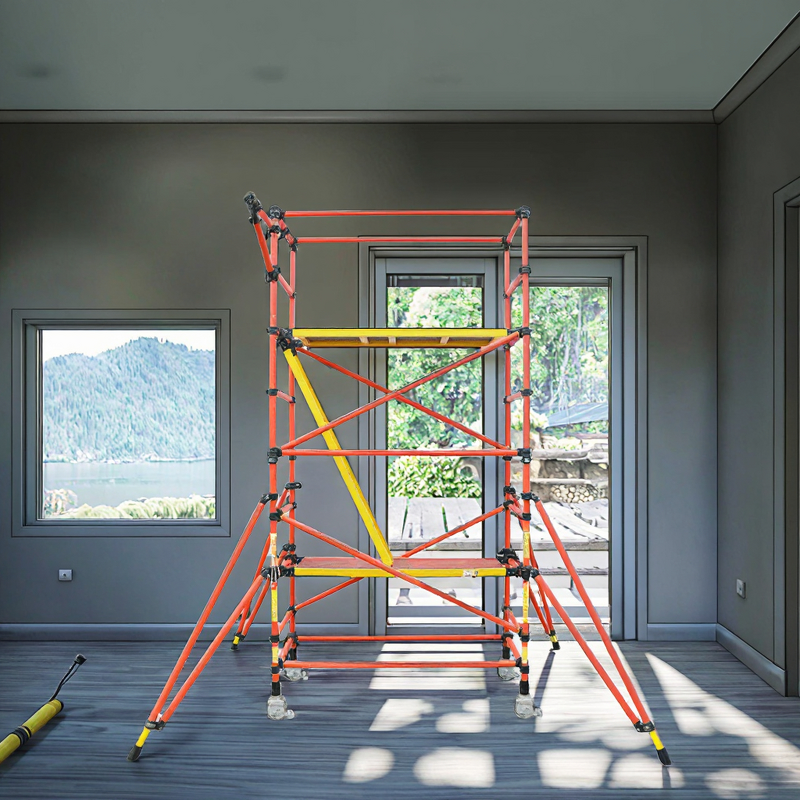 FRP Scaffold Tower Supplier - Non Conductive Fiberglass Insulation