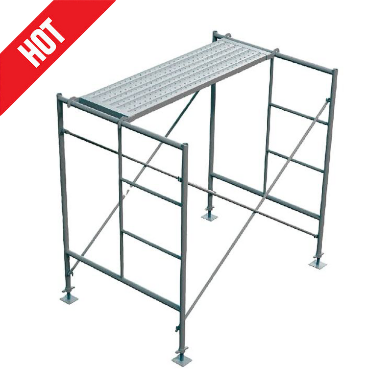 H Frame Scaffolding Supplier - Galvanized Steel Mason Frame Scaffolding