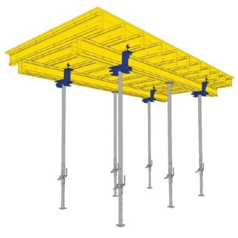 Adjustable Steel Prop Factory - Heavy Duty Shoring Support System