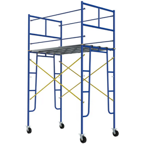 Mobile Frame Scaffold Factory - Safety Features H Frame for Construction