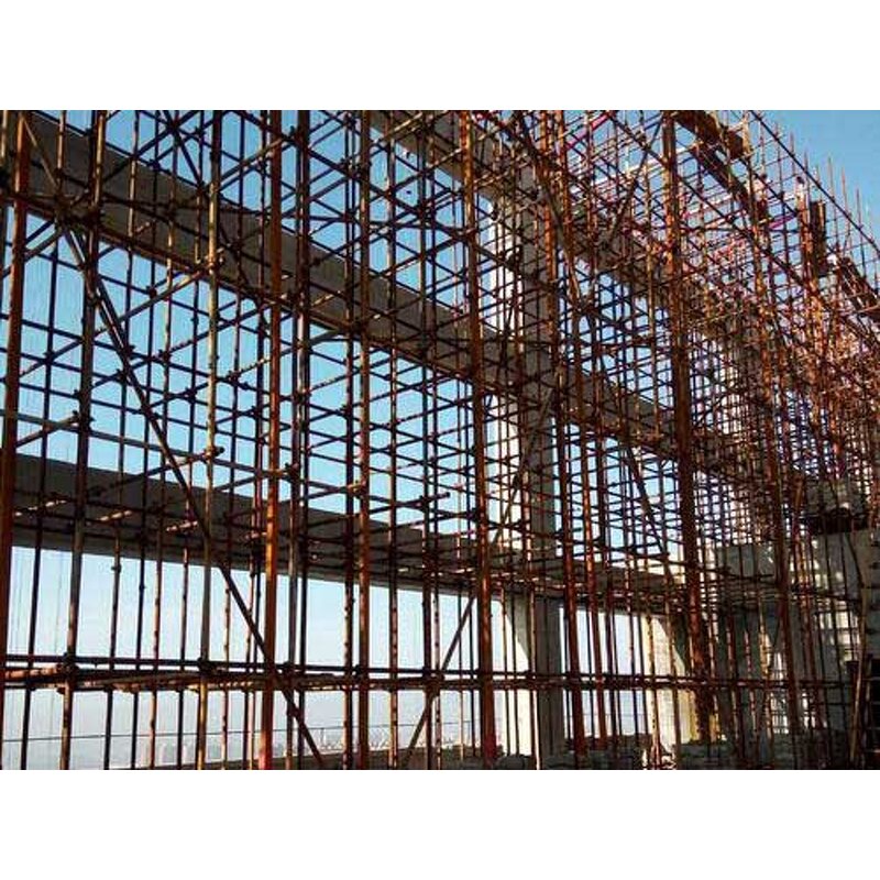 Steel Tube Clamp Scaffolding Factory - High-Level Poles Industrial Use