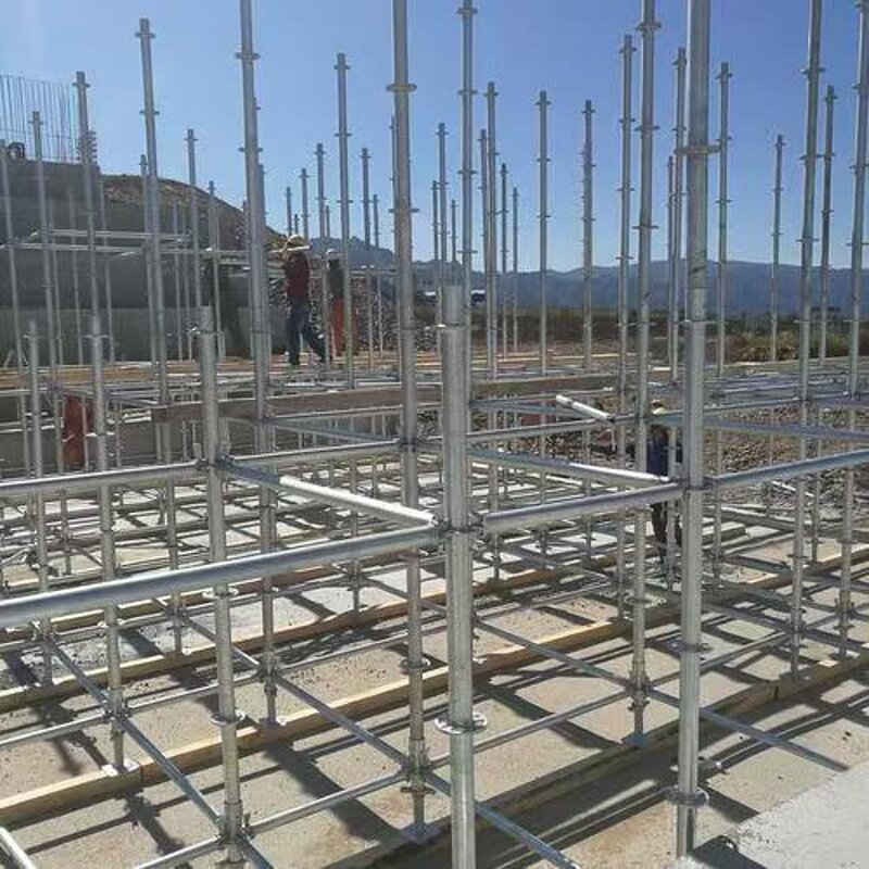 Mobile Frame Scaffolding Factory - Foldable Steel Ringlock System