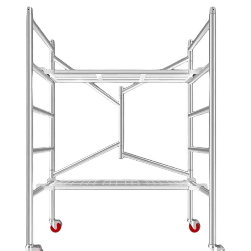 Folding Scaffolding Manufacturer - Professional Standard Wheel Q235 Steel