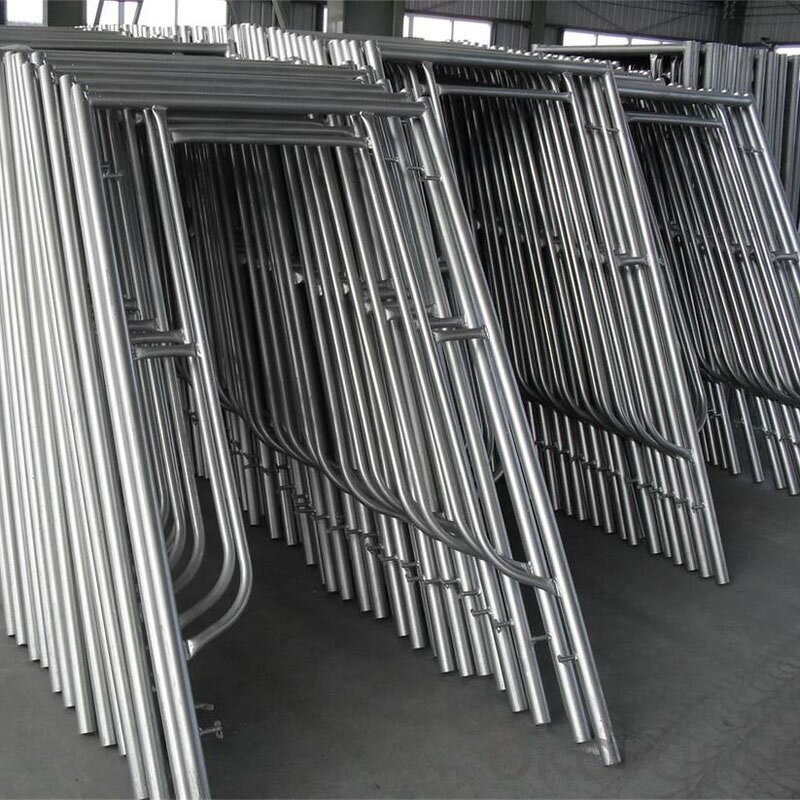 Mobile Scaffolding Manufacturer - Q235 Steel H Frame Powder Coated