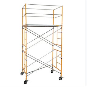 Mobile Scaffolding Frame Supplier - Adjustable Work Platform with Wheels