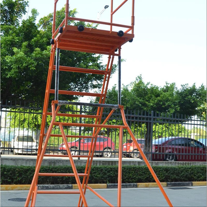 Aluminum Service Platform Factory - OSHA-Certified Mobile for Airport