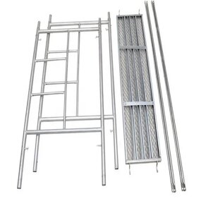 H Frame Scaffolding Manufacturer - Q235 Steel Mobile Ladder System