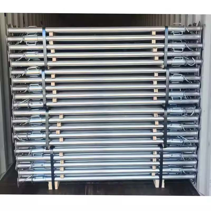 Adjustable Steel Prop Factory - Galvanized Formwork Support System