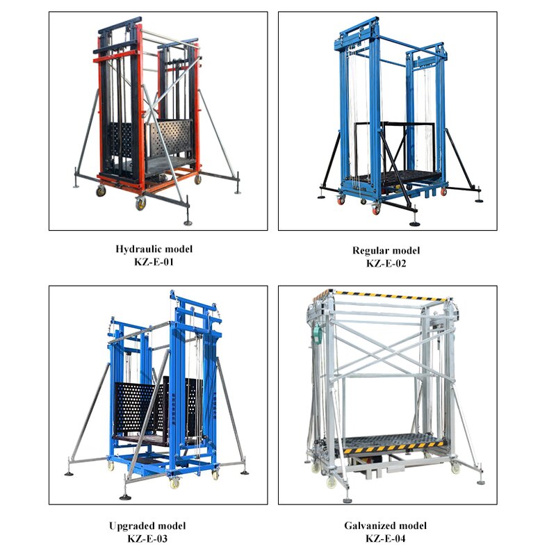 Electric Lift Platform Factory - Latin America Low-Cost Portable